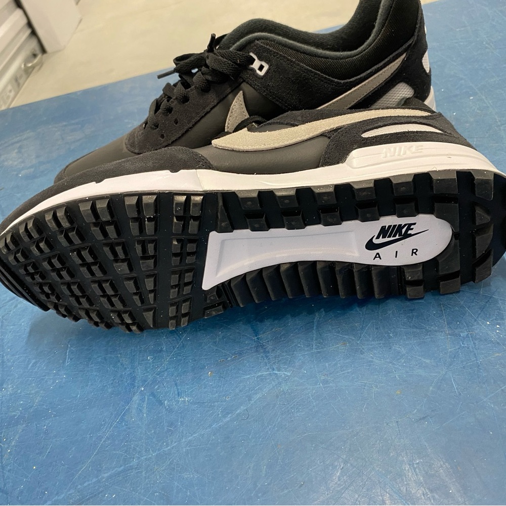 Nike pegasus89 Men's golf Black and White Sneakers - Picture 3 of 5